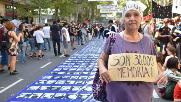 Marcha el 24 de marzo: exigen saber el paradero de los desaparecidos con fotos