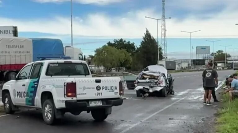 Tragedia en la ruta 9: una mujer fallece y otra queda grave tras accidente