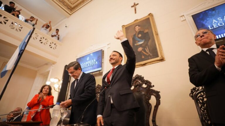 Juan Pablo Valdés: Claves del discurso legislativo sobre ajuste, infraestructura y alivio financiero