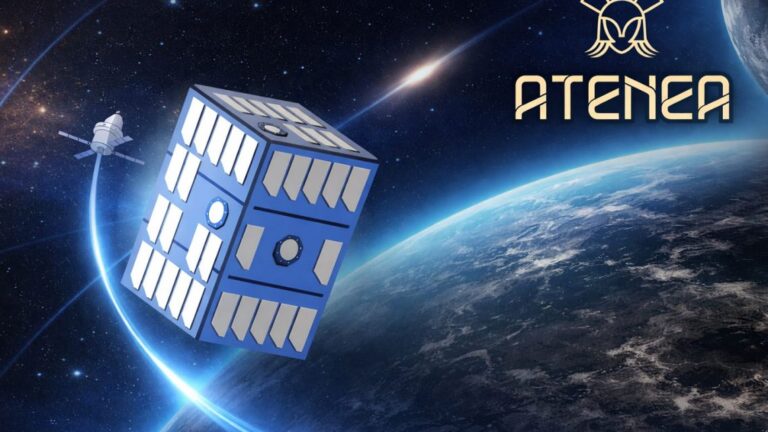 Microsatélite argentino se une a la misión lunar de la NASA