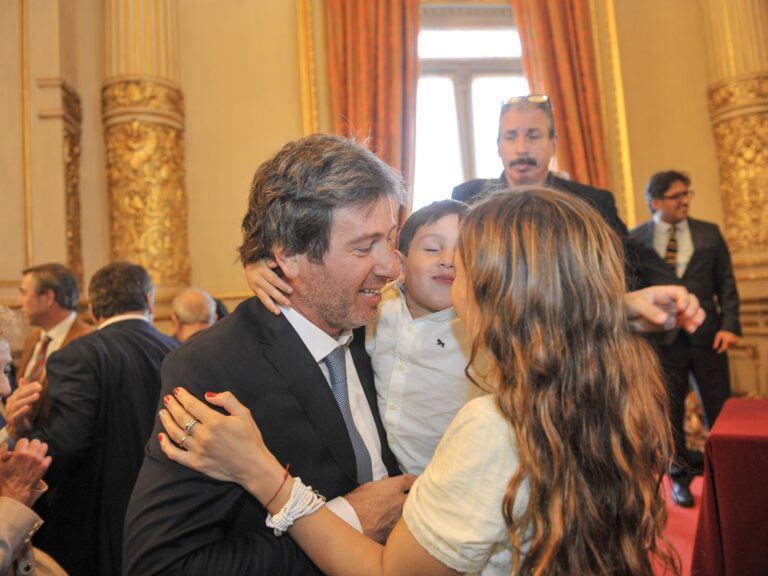 Juan Bautista Mahiques asume como nuevo ministro de Justicia, reemplazando a Cúneo Libarona