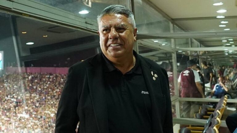 Indagatoria de Claudio ‘Chiqui’ Tapia por la AFA fue pospuesta