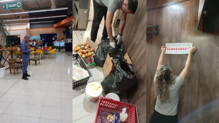 Cumpleaños en el Patio de Comidas: Intoxicación y Descubrimiento de Alimentos Vencidos