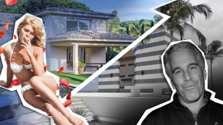 Epstein: El lado oscuro del glamour del jet set, de Saint-Tropez a las Islas Vírgenes