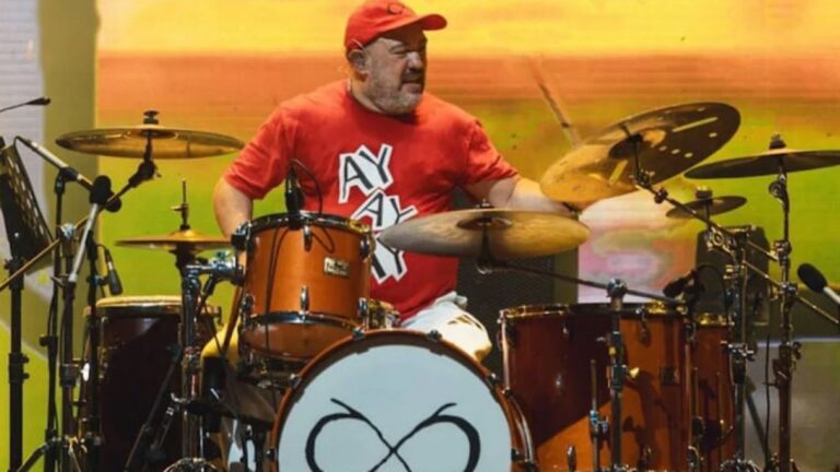 Fallece Daniel Oscar Buira, reconocido baterista de Los Piojos, a la madrugada.