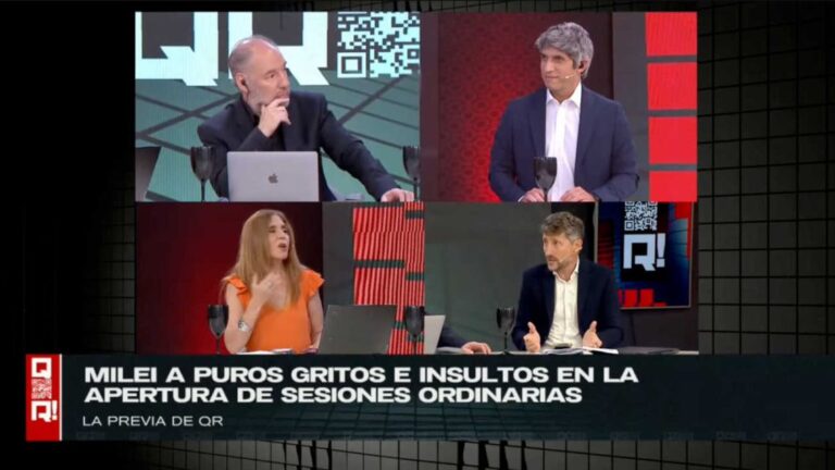“Análisis de QR!: El discurso calculado de Javier Milei en el Congreso”