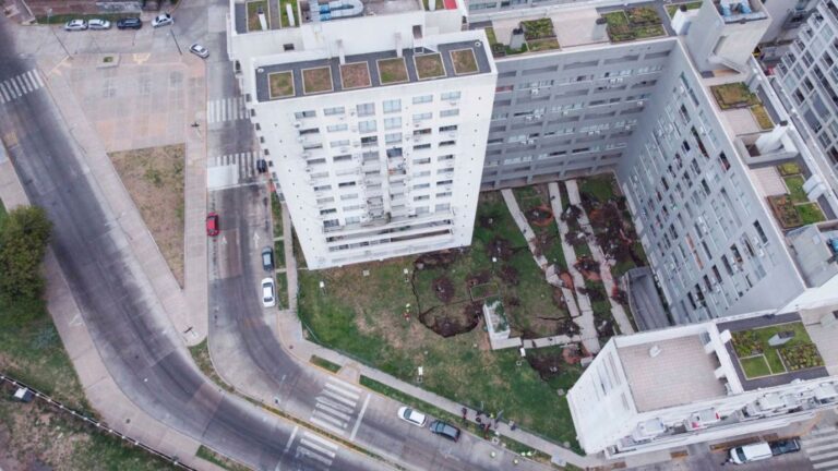 Colapso en Parque Patricios: Así ocurrió el derrumbe