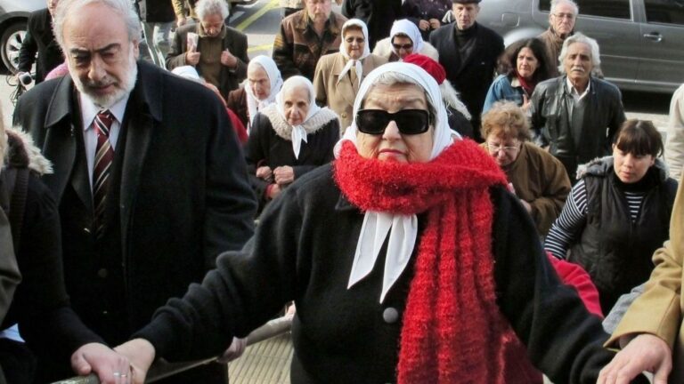 Hebe de Bonafini: El día que estuvo a punto de ser detenida por no declarar en Sueños Compartidos