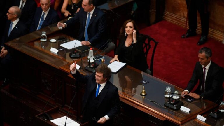 Javier Milei en el Congreso: 20 insultos y una nueva ‘arquitectura institucional’