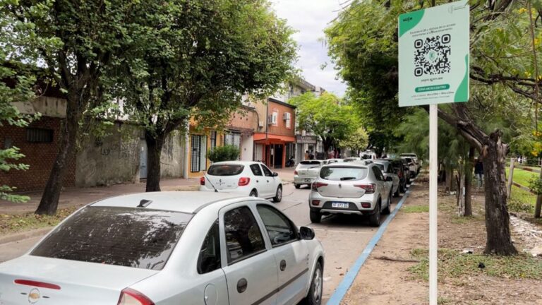 Nuevo sistema de estacionamiento en Resistencia: primera hora completa, luego cobro por minutos