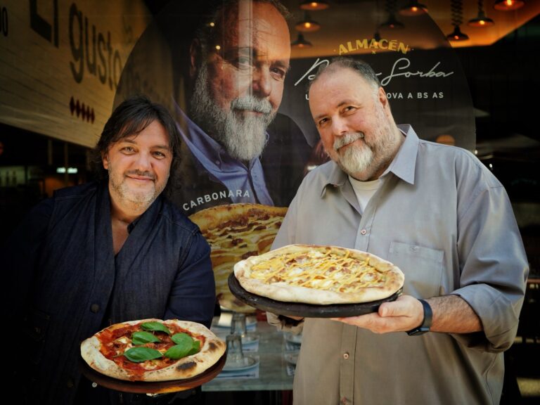 ¿Pizza Gallega o Italiana? Sebastián Ríos y Pietro Sorba Revelan su Herencia Gastronómica