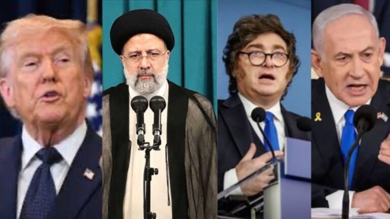 Argentinos rechazan la postura de Milei sobre el conflicto en Medio Oriente: más del 60% no se siente representado