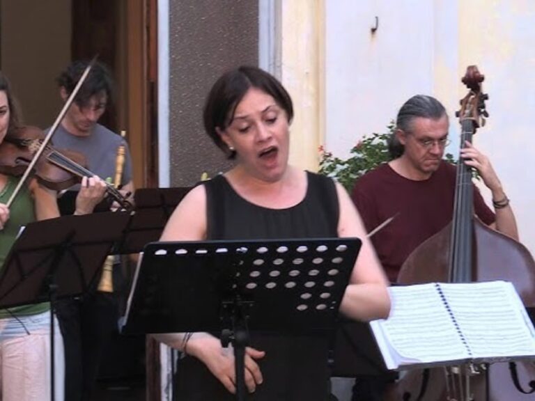 ¡Roberta Invernizzi, la célebre soprano italiana, estrena su primera visita a Argentina!
