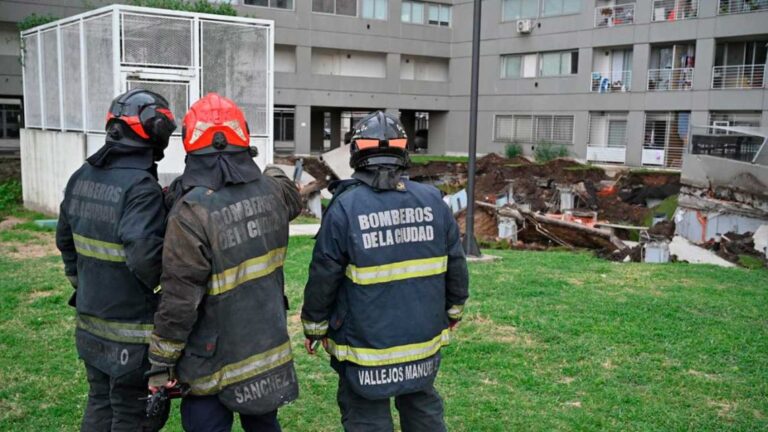 Parque Patricios: Confirmado riesgo estructural en cuatro edificios tras derrumbe