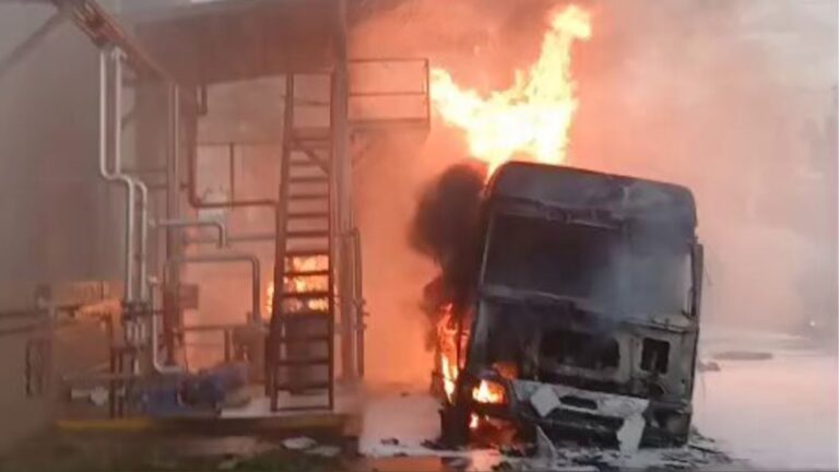 Tragedia en Pilar: Incendio en refinería deja un muerto y un herido grave