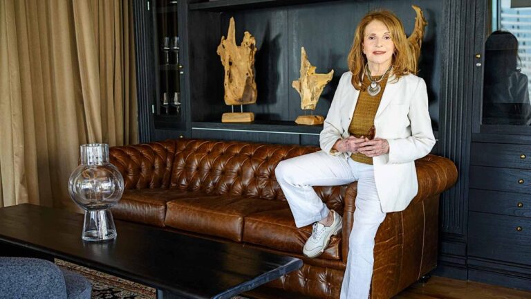 Leonor Benedetto: «El arte cobra vida en la conexión con los demás»