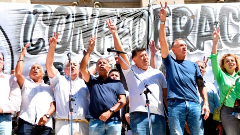 La CGT se mobiliza: Estrategia para frenar la reforma laboral de Milei en los tribunales