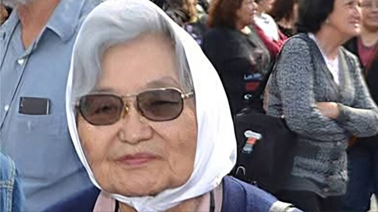 Falleció María Takara de Oshiro, madre de Plaza de Mayo y líder de la comunidad nikkei en Argentina.