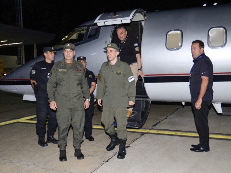 Nahuel Gallo se reencuentra con su familia y espera el alta médica en Gendarmería