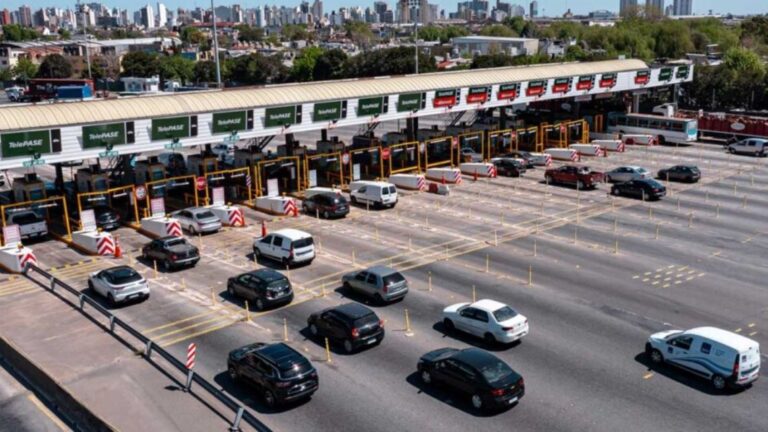 Suben los peajes en Panamericana y Acceso Oeste: Conoce las nuevas tarifas con y sin TelePASE