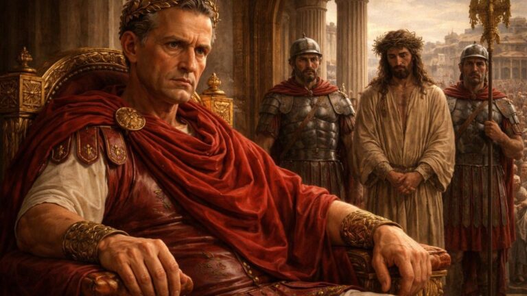 Poncio Pilato: El Prefecto Romano que Juzgó a Jesús