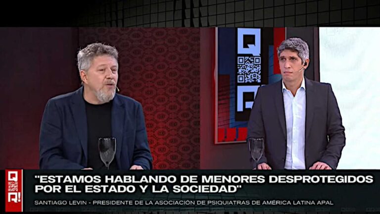 El tirador, una víctima del abandono estatal, afirma Santiago Levín a ‘QR!’