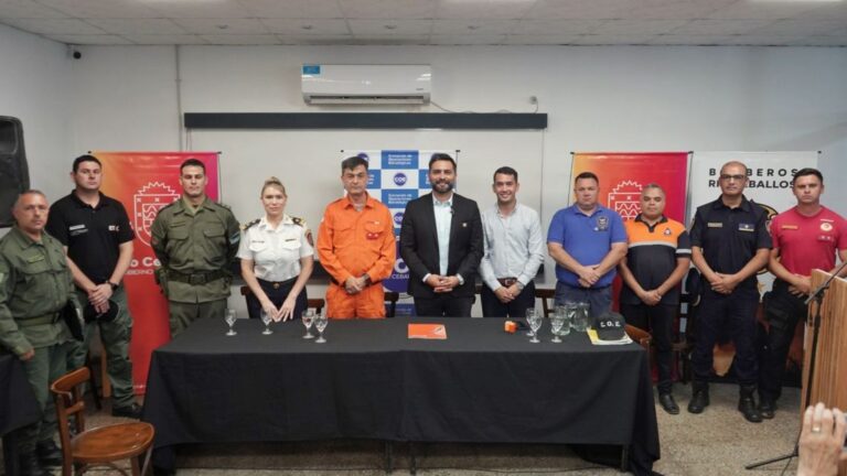 Río Ceballos presenta un innovador sistema de emergencias: millonarias inversiones en seguridad y prevención