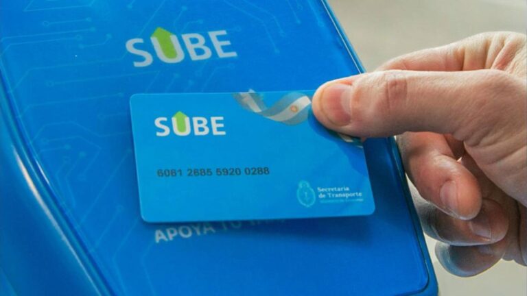 Saldo Negativo de la Tarjeta SUBE: Marzo 2026