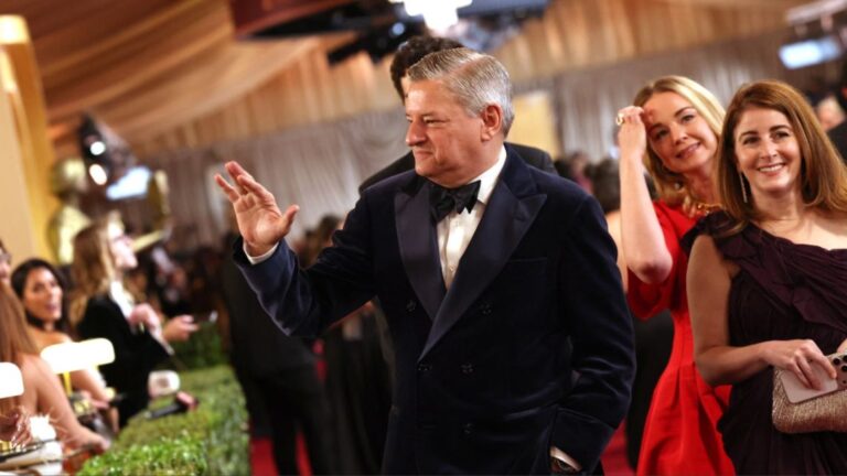Ted Sarandos evalúa el impacto de la IA en Netflix