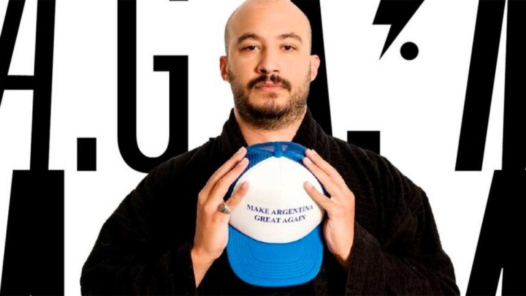 Alberto Fernández y el ‘virus’ Rebord: Una bizarra vuelta a Blender