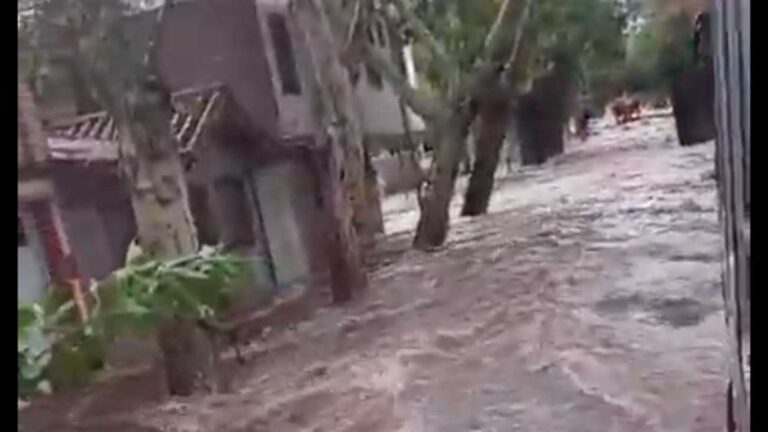Tormentas en Mendoza: Inundaciones, rutas bloqueadas y emergencia en acción