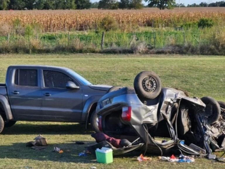 Fatal Triple Choque en Chivilcoy: Un Muerto