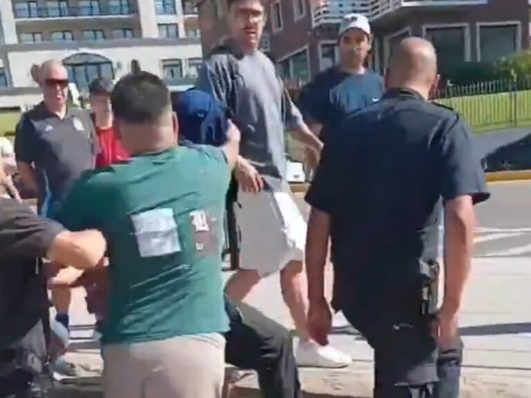 Vecinos intentan hacer justicia tras atrapar a un motochorro en la costa
