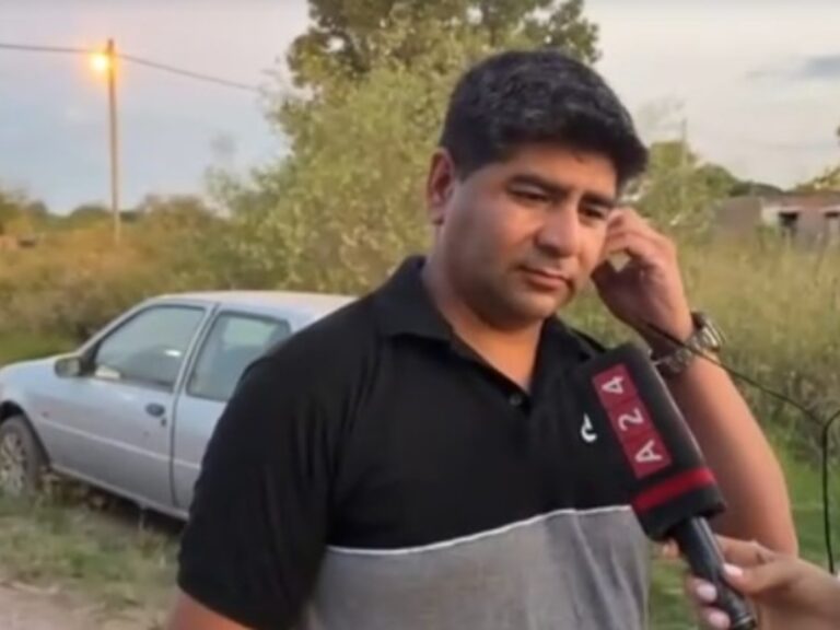 El portero que detuvo al adolescente asesino en San Cristóbal: su impactante relato