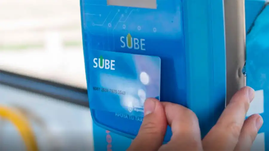 Descuento del 55% en colectivos, trenes y subtes