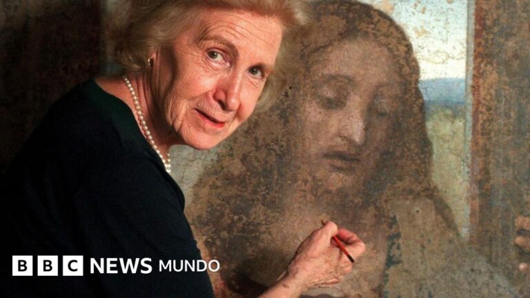 Pinin Brambilla: La restauradora que corrigió el ‘error’ de Da Vinci en ‘La Última Cena’
