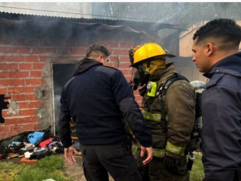 Incendio en Morón: Tragedia con la muerte de una bebé
