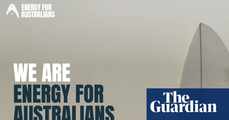 Grupo ‘Energy for Australians’ que hizo anuncios contra Labor recibió más de $1M del lobby del carbón