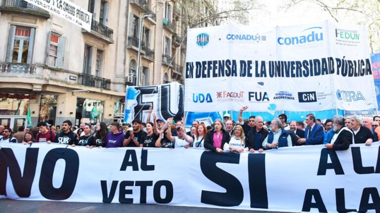 Paro Nacional: Seis Días de Tensión en el Conflicto Universitario por Ajustes