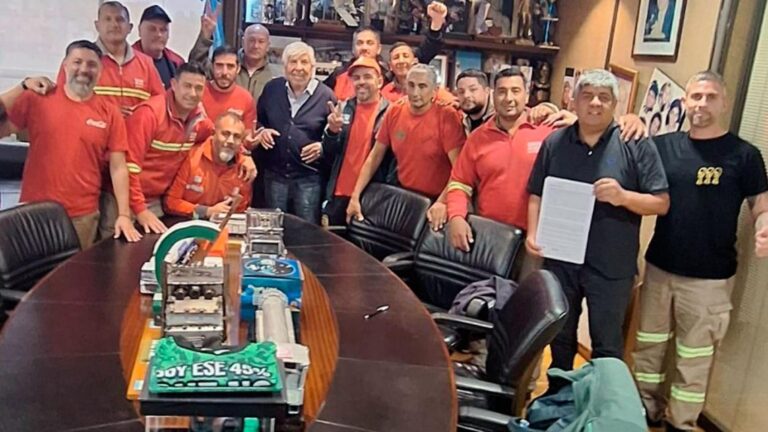 Moyano: Unión para Defender a Camioneros