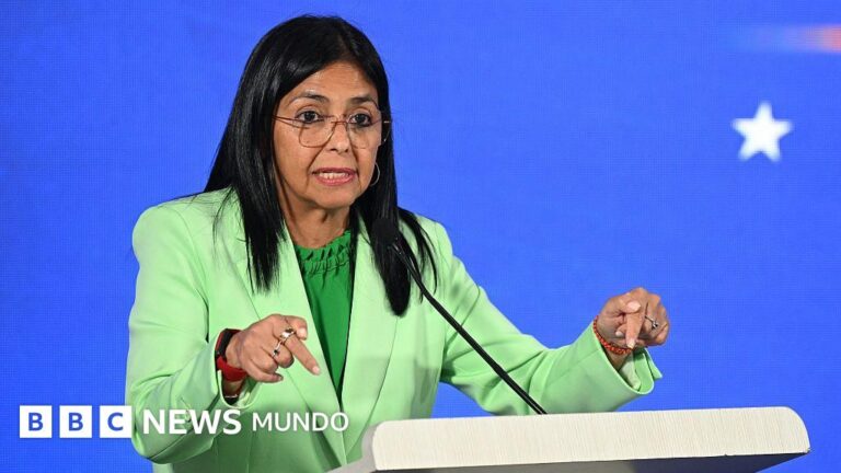EE. UU. elimina las sanciones a Delcy Rodríguez