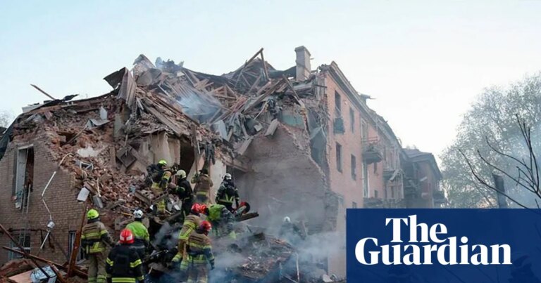 Al menos siete muertos en bombardeos rusos en Ucrania durante la noche