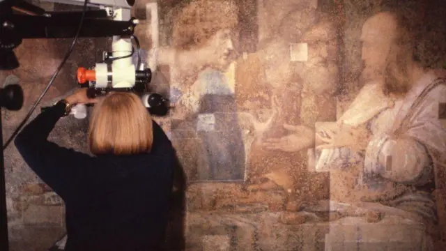 Trabajo meticuloso de restauración