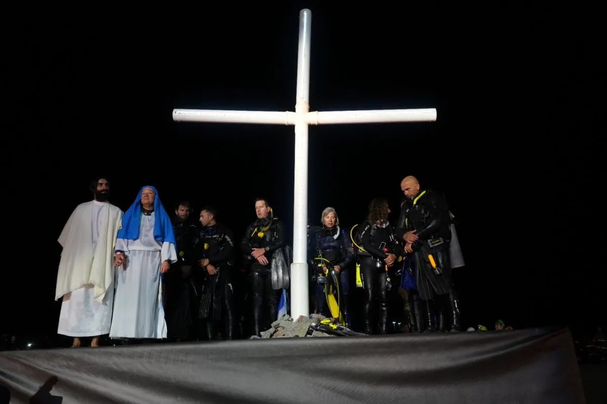 Vía Crucis Submarino