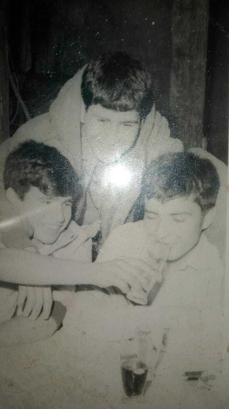 Luis Cabral, veterano de Malvinas