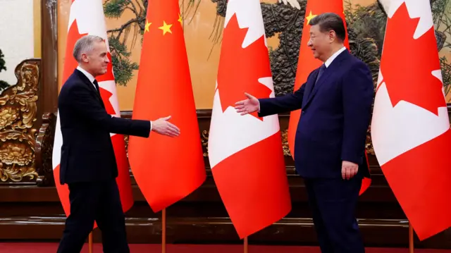 Reunión entre Canadá y China