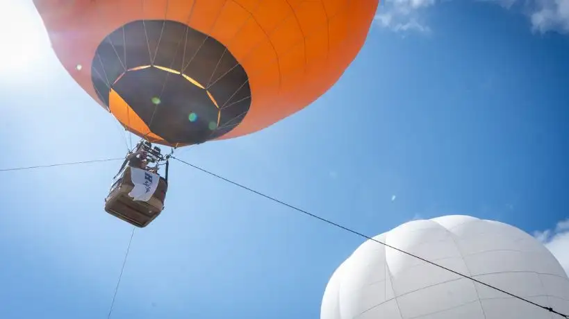 Encuentro Internacional de Globos Aerostáticos de Río Ceballos