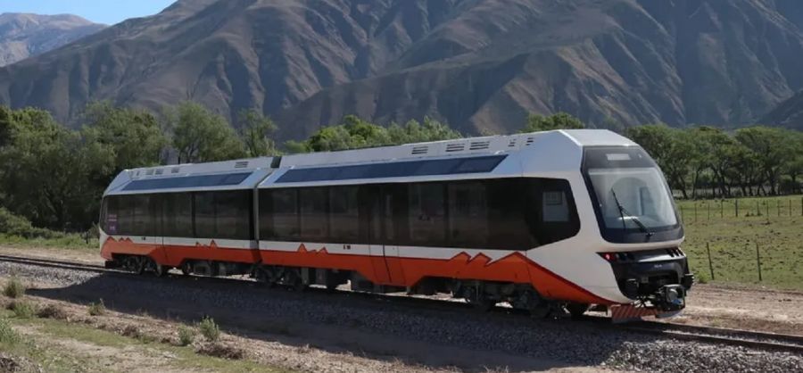Tren Solar en la Quebrada de Humahuaca