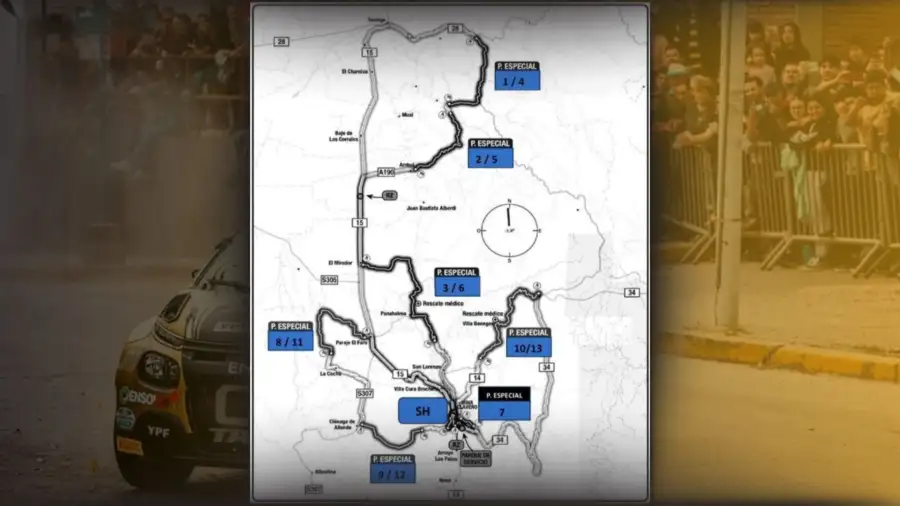 Rally en Mina Clavero