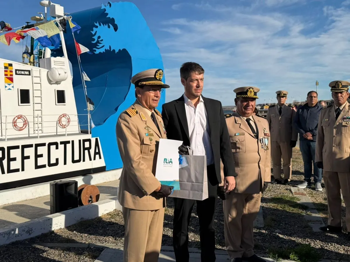 Réplica guardacostas